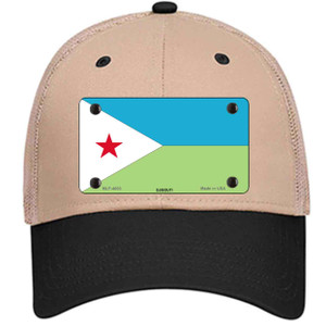 Djibouti Flag Wholesale Novelty License Plate Hat