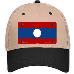 Laos Flag Wholesale Novelty License Plate Hat