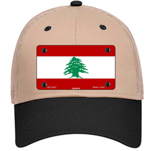 Lebanon Flag Wholesale Novelty License Plate Hat