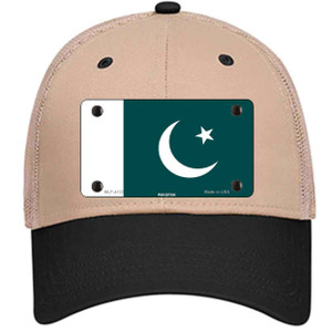 Pakistan Flag Wholesale Novelty License Plate Hat
