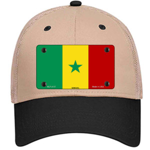 Senegal Flag Wholesale Novelty License Plate Hat