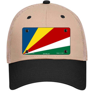 Seychelles Flag Wholesale Novelty License Plate Hat
