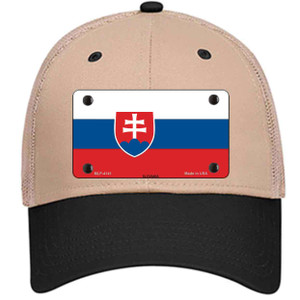 Slovakia Flag Wholesale Novelty License Plate Hat