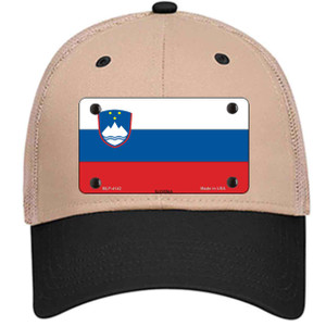 Slovenia Flag Wholesale Novelty License Plate Hat