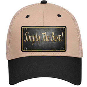 Simply The Best License Wholesale Novelty License Plate Hat
