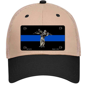 Thin Blue Line Police SWAT Wholesale Novelty License Plate Hat