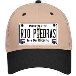 Rio Piedra Puerto Rico Wholesale Novelty License Plate Hat