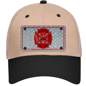 Volunteer Fire Dept Wholesale Novelty License Plate Hat