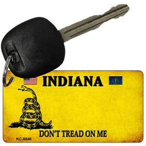 Indiana Dont Tread On Me Wholesale Novelty Key Chain