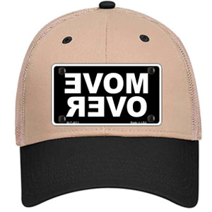 Move Over Black Wholesale Novelty License Plate Hat