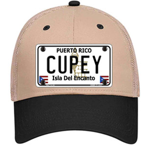 Cupey Puerto Rico Wholesale Novelty License Plate Hat