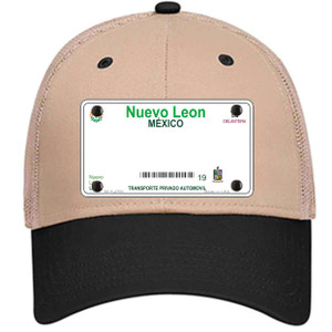 Nuevo Leon Mexico Blank Wholesale Novelty License Plate Hat