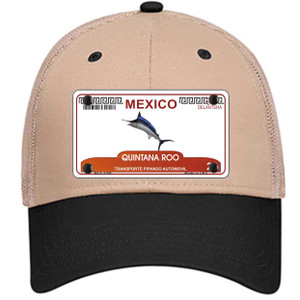 Quintana Roo Mexico Wholesale Novelty License Plate Hat