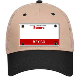 Sonora Mexico Wholesale Novelty License Plate Hat