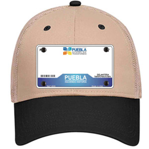 Puebla Mexico Wholesale Novelty License Plate Hat