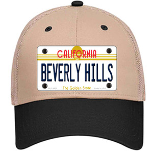 Beverly Hills California Wholesale Novelty License Plate Hat