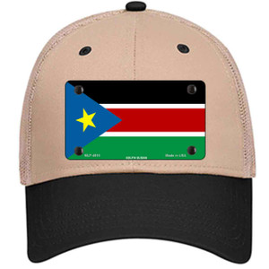 South Sudan Flag Wholesale Novelty License Plate Hat