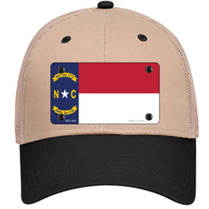 North Carolina Flag Wholesale Novelty License Plate Hat