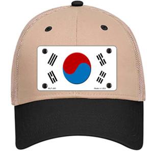 South Korea Flag Wholesale Novelty License Plate Hat