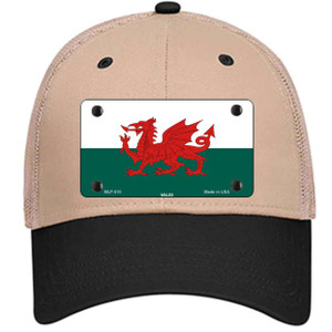 Wales Flag Wholesale Novelty License Plate Hat