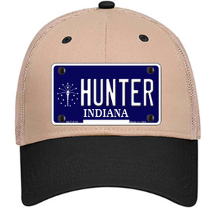 Hunter Indiana State Wholesale Novelty License Plate Hat