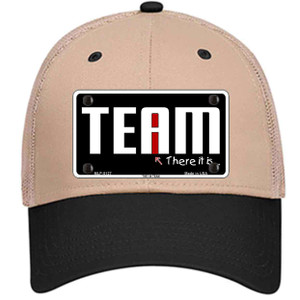 I In Team Wholesale Novelty License Plate Hat