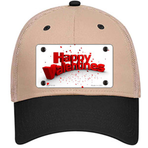 Happy Valentines Wholesale Novelty License Plate Hat