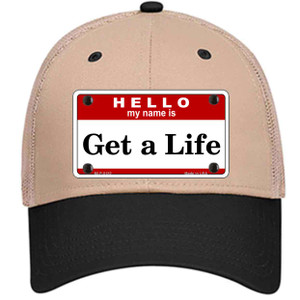 Get A Life Wholesale Novelty License Plate Hat