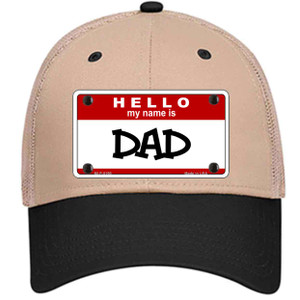 Dad Wholesale Novelty License Plate Hat