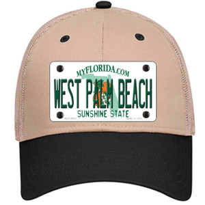 West Palm Beach Florida Wholesale Novelty License Plate Hat
