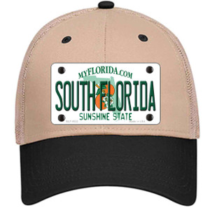 South Florida Wholesale Novelty License Plate Hat