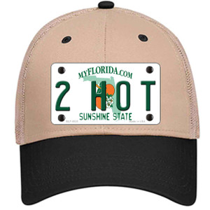 2 Hot Florida Wholesale Novelty License Plate Hat