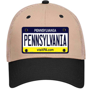 Pennsylvania State Wholesale Novelty License Plate Hat