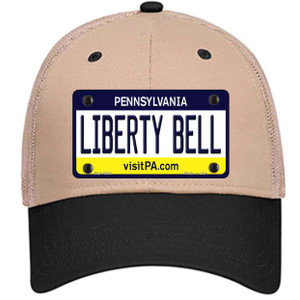 Liberty Bell Pennsylvania State Wholesale Novelty License Plate Hat