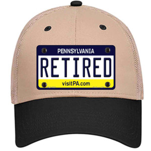 Retired Pennsylvania State Wholesale Novelty License Plate Hat