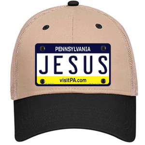 Jesus Pennsylvania State Wholesale Novelty License Plate Hat