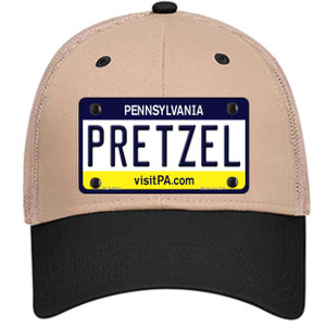 Pretzel Pennsylvania State Wholesale Novelty License Plate Hat