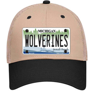 Michigan Wolverines Wholesale Novelty License Plate Hat
