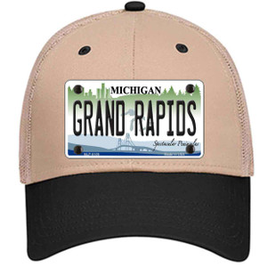 Grand Rapids Michigan Wholesale Novelty License Plate Hat