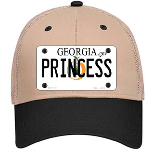 Princess Georgia Wholesale Novelty License Plate Hat