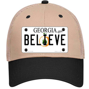 Believe Georgia Wholesale Novelty License Plate Hat