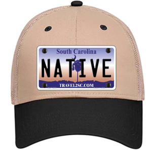Native South Carolina Wholesale Novelty License Plate Hat