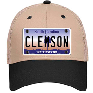 Clemson South Carolina Wholesale Novelty License Plate Hat