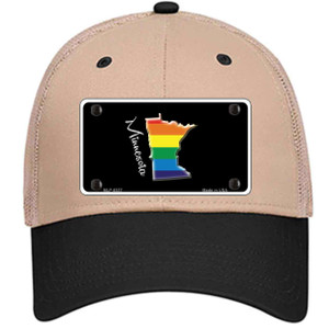 Minnesota Rainbow Wholesale Novelty License Plate Hat