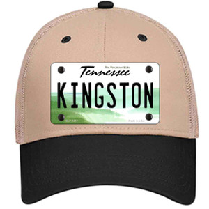 Kingston Tennessee Wholesale Novelty License Plate Hat