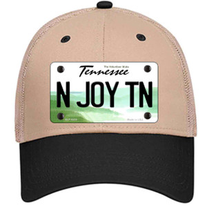 N Joy Tennessee Wholesale Novelty License Plate Hat