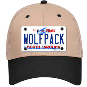 Wolfpack North Carolina Wholesale Novelty License Plate Hat