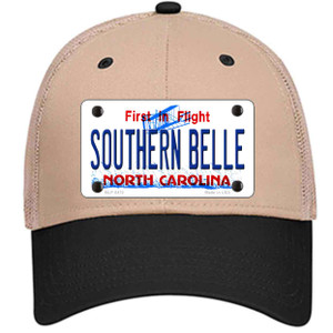 Southern Belle North Carolina Wholesale Novelty License Plate Hat