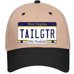 Tailgtr West Virginia Wholesale Novelty License Plate Hat