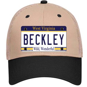 Beckley West Virginia Wholesale Novelty License Plate Hat